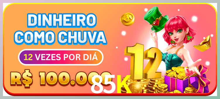 Aplicativo móvel 85K para iOS e Android