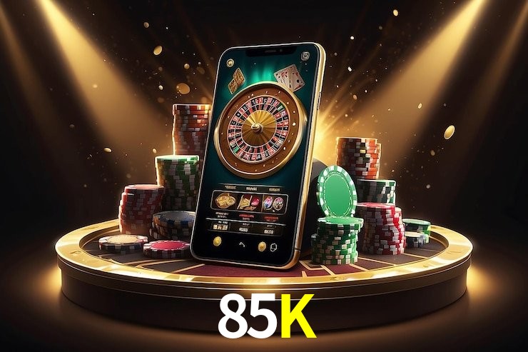 Catálogo de jogos na 85K