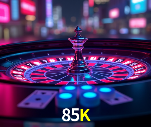 85K Logo - Bônus com Rollover Justo
