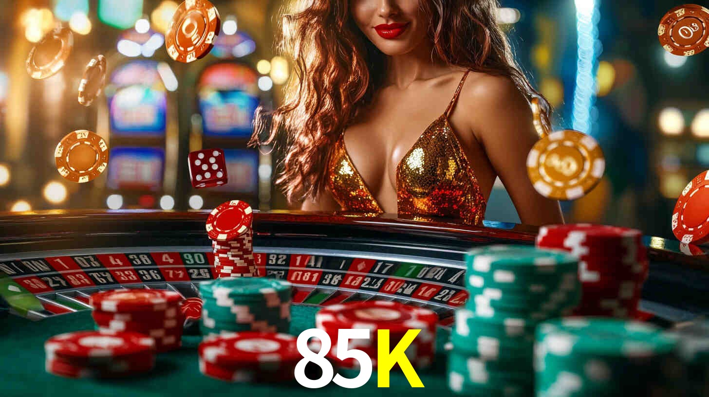 85K bônus — painel de promoções no aplicativo