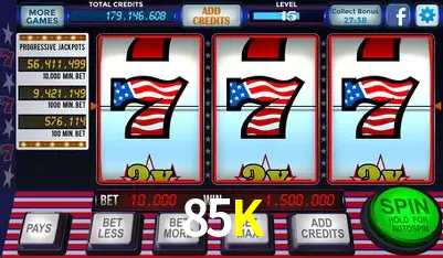 Slots 85K - Jackpots Progressivos