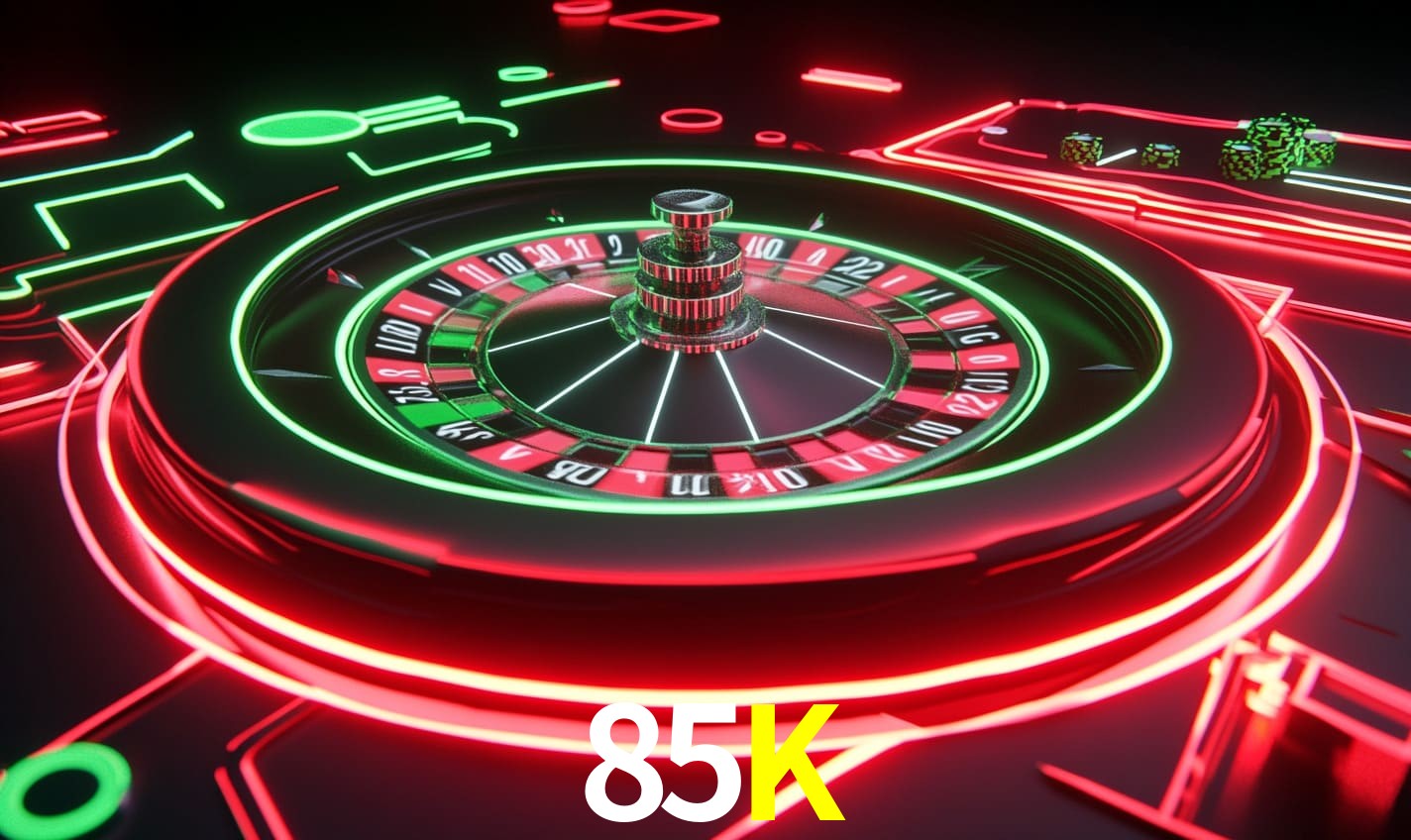 85K Logo - Bônus de Cadastro