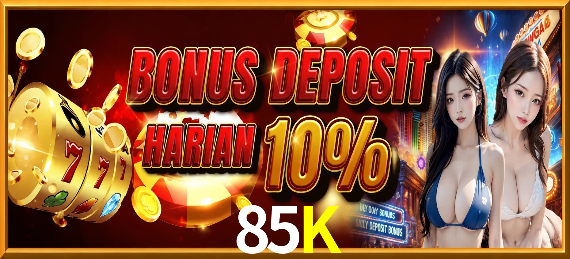 Plataforma 85K - cassino e apostas