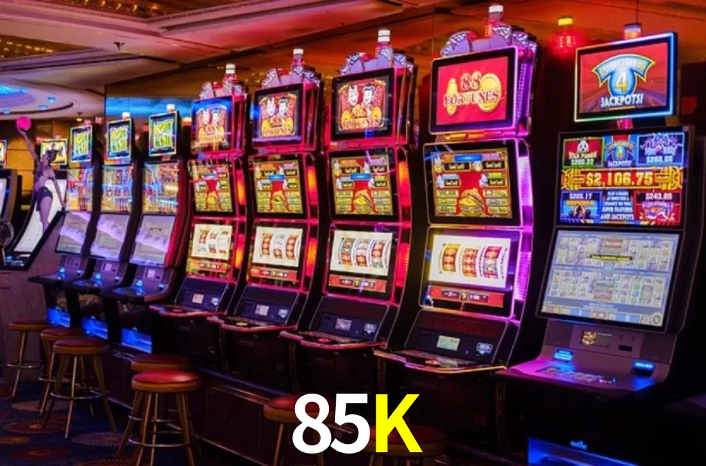 Slots 85K - Sweet Bonanza e caça-níqueis populares