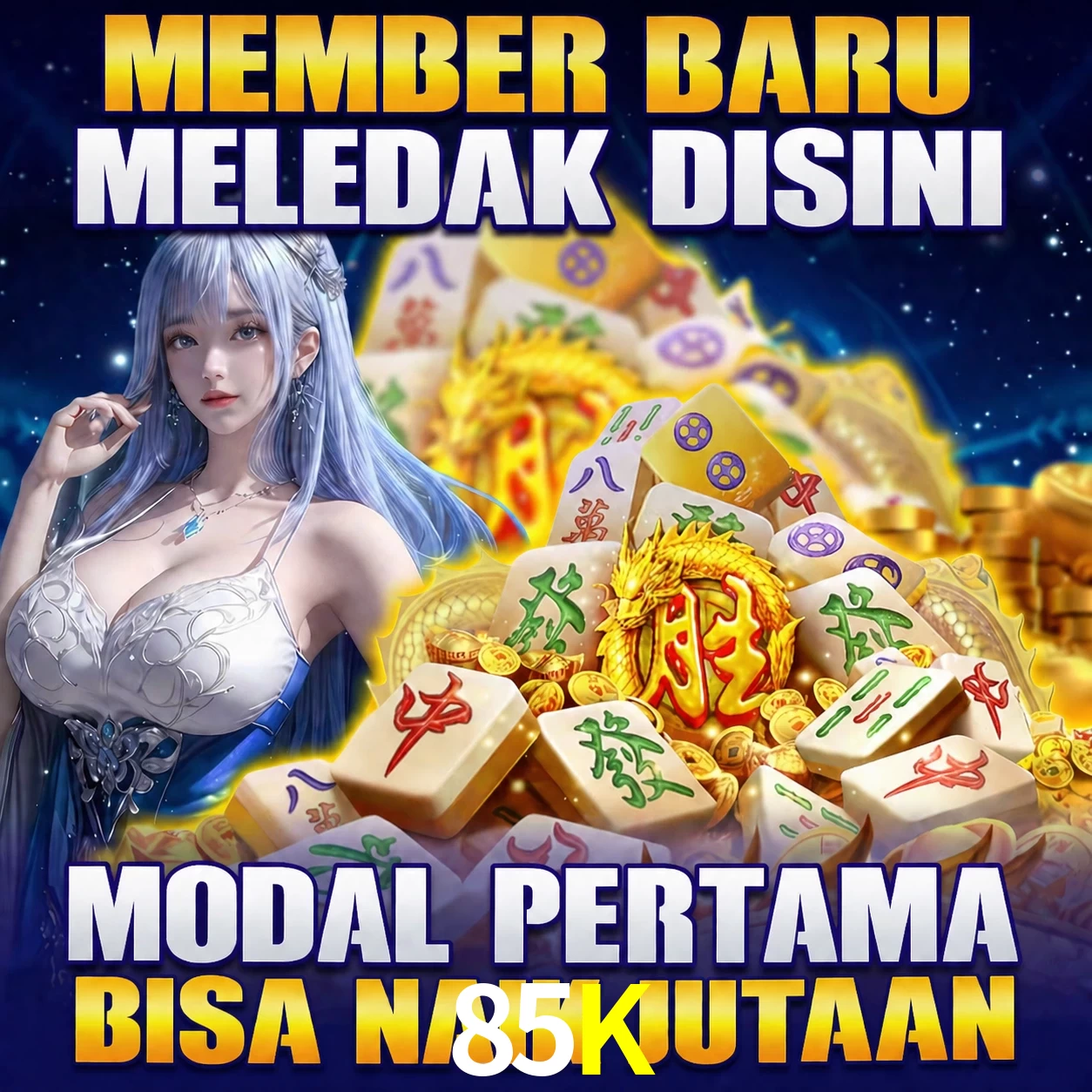 Slots com prêmios 85K